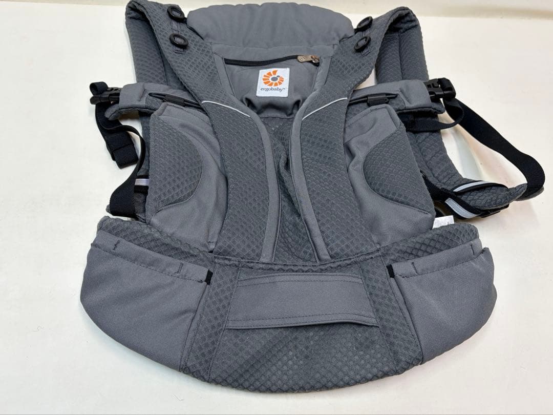 エルゴベビー オムニブリーズ 抱っこ紐 グレー　メッシュ　正規輸入品
