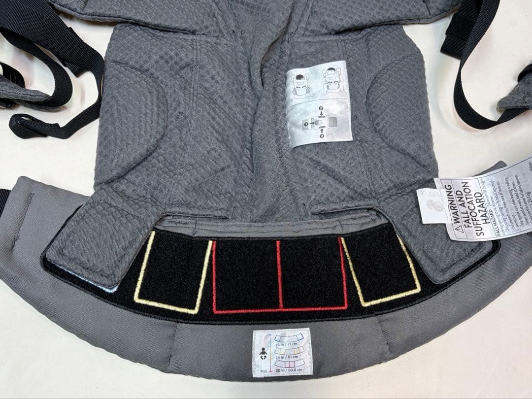エルゴベビー オムニブリーズ 抱っこ紐 グレー　メッシュ　正規輸入品