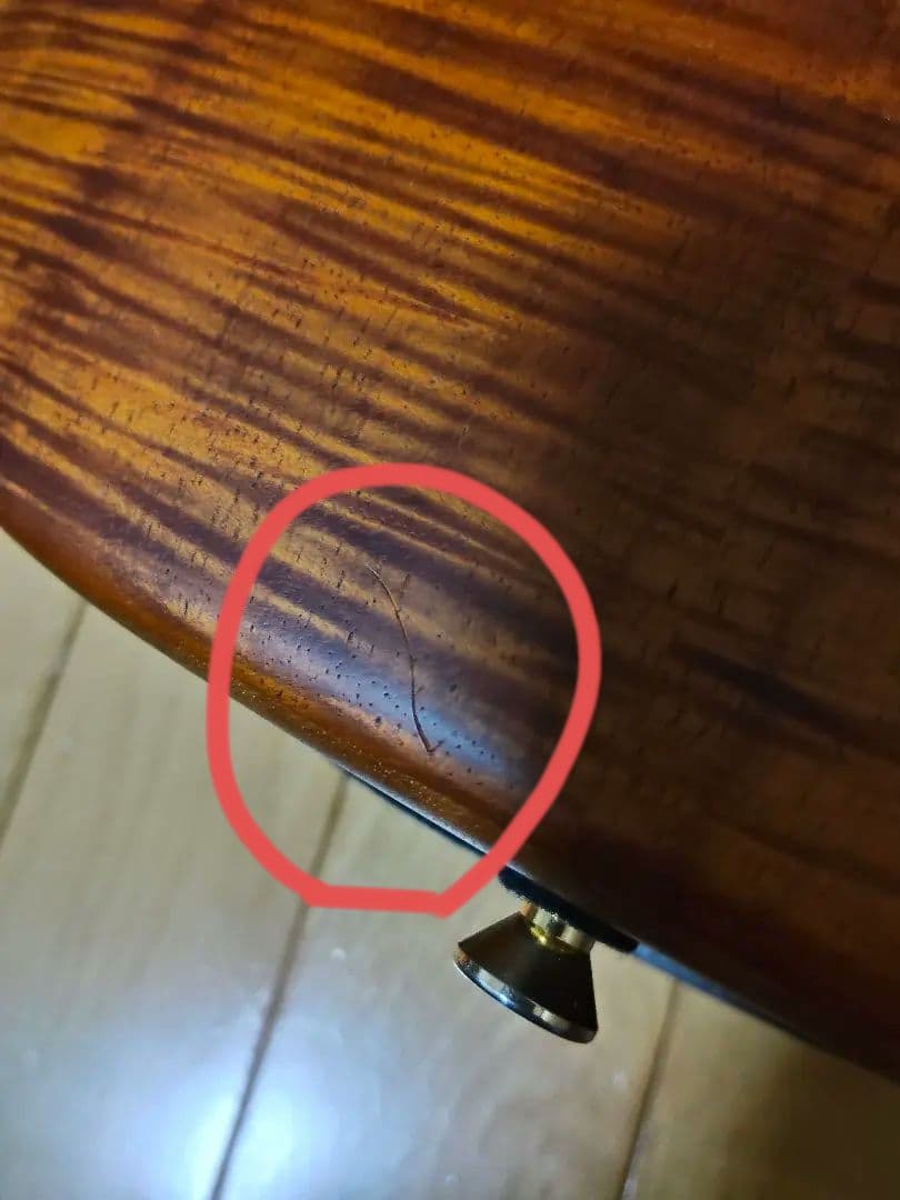 Warmoth+Musikraft 5A Figured Koa ストラトタイプ