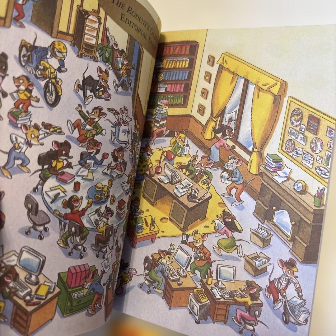 英語　絵本　洋書　Geronimo Stilton 児童書　♯41