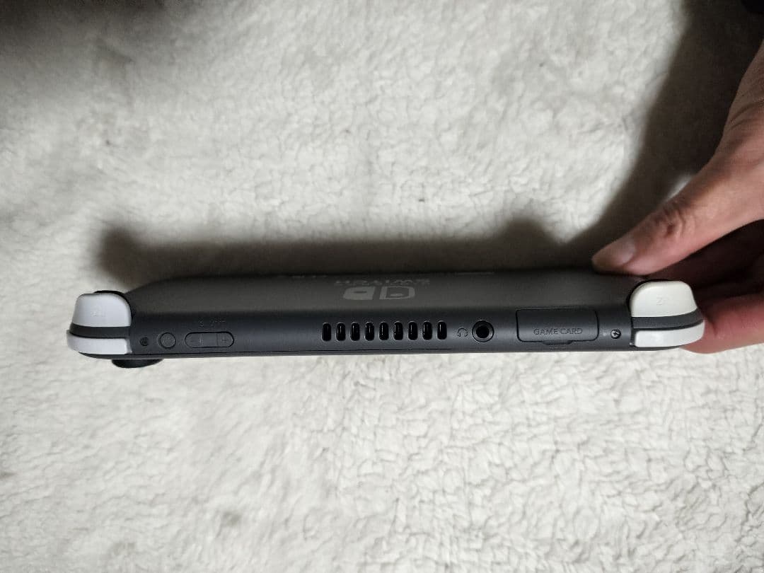 動作品Nintendo Switch Lite グレー 肉球カバー