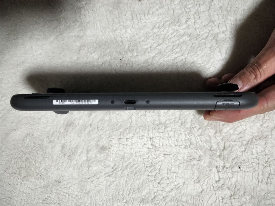 動作品Nintendo Switch Lite グレー 肉球カバー
