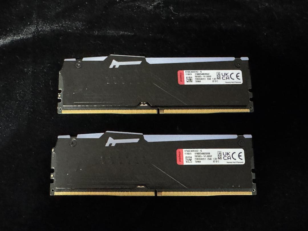Kingston FURY BEAST DDR5 8GB 2枚組