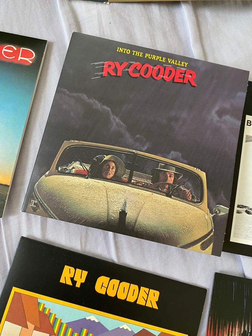 ライクーダー1970-1987 CD11枚BOX Ry Cooder