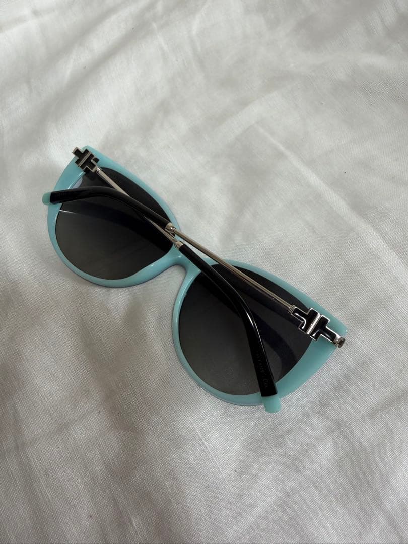 ティファニー Tiffany キャットアイ サングラス