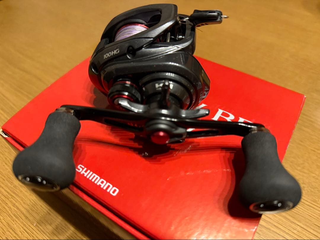 SHIMANO ENGETSU BB 100HG ベイトリール