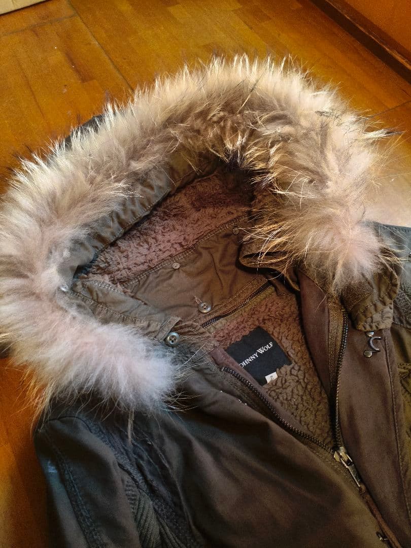 johnny wolf モッズコート Buffalo bobs size2 平成