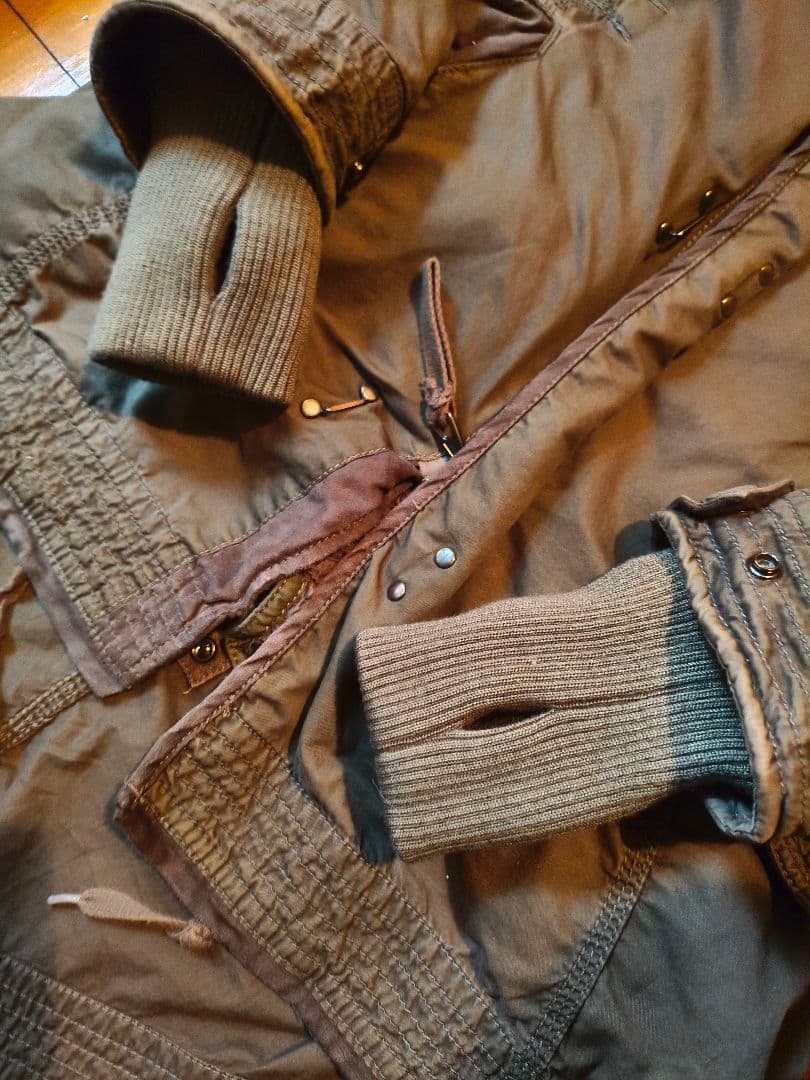 johnny wolf モッズコート Buffalo bobs size2 平成