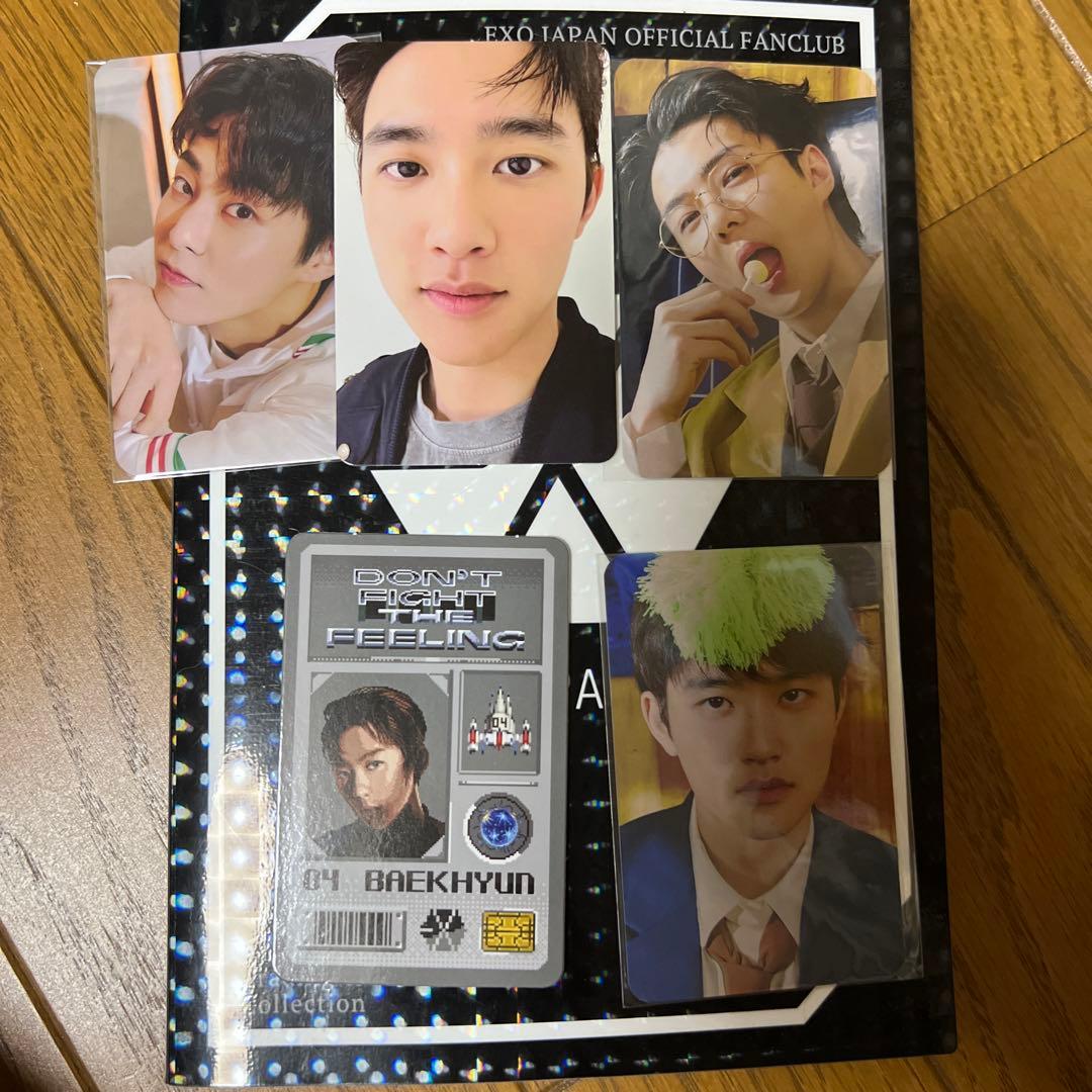 EXO don'tfight the feeling CD アルバム値引き可
