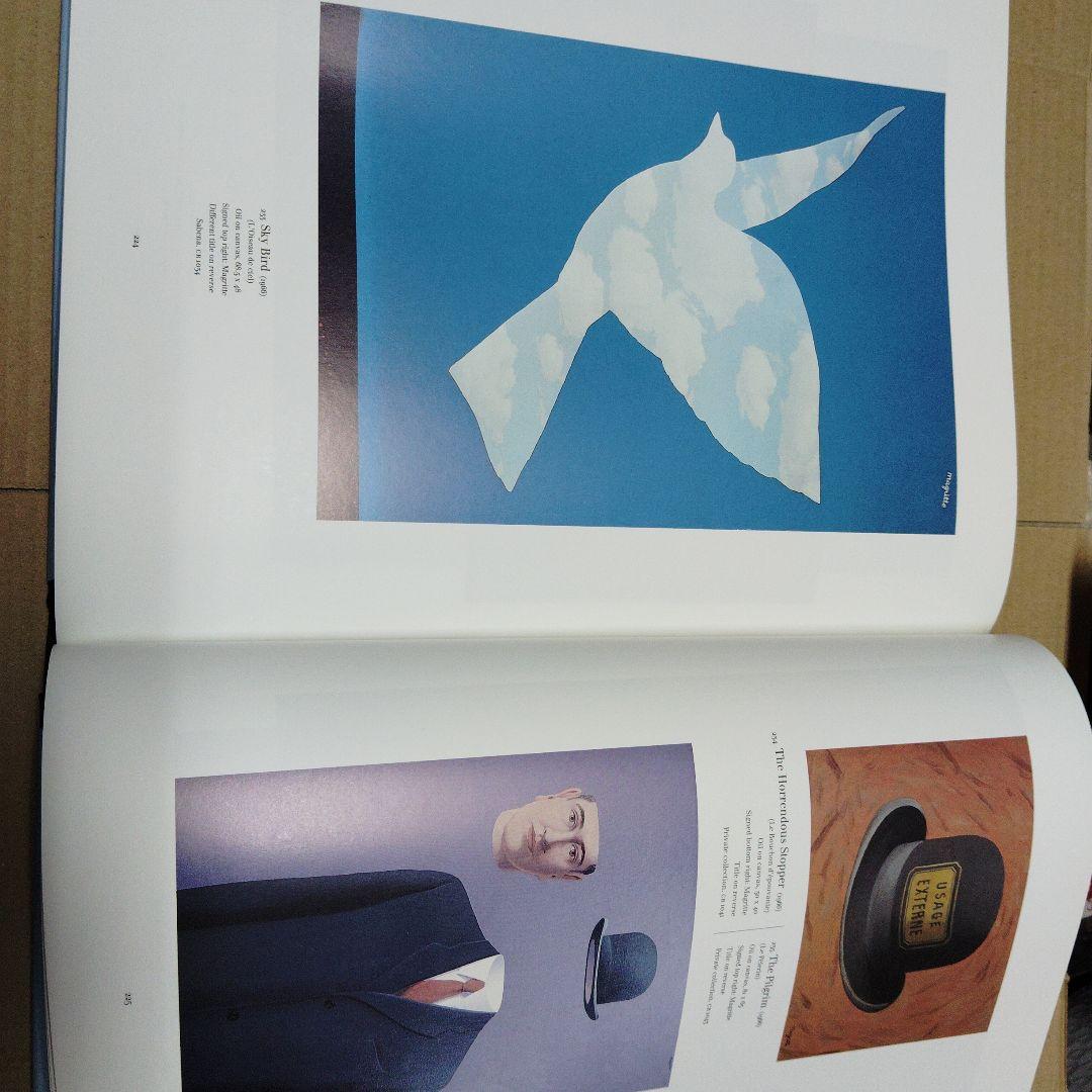 画集『ルネ・マグリット Magritte 1898-1967　ベルギー展 図録』