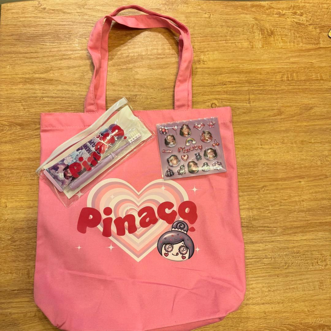 pinaco 原ハラセット　しなこ　ぷくぷくシール