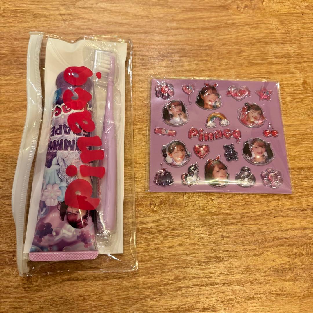pinaco 原ハラセット　しなこ　ぷくぷくシール