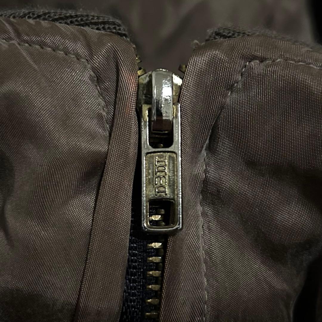80s GIORGIO ARMANI 刺繍ボンバージャケット
