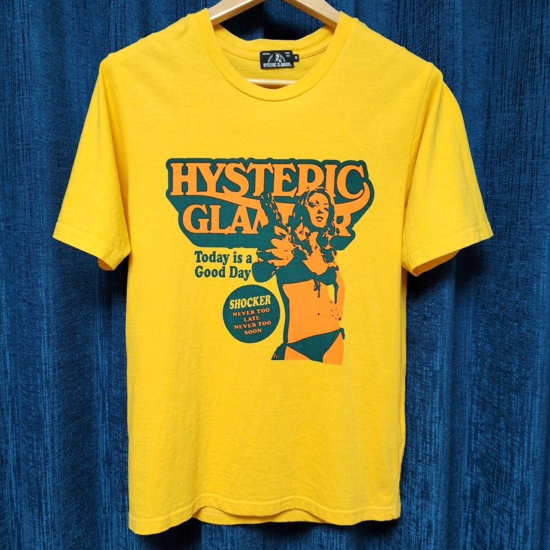 【即完売品】HYSTERIC GLAMOUR◆半袖Tシャツ◆メンズM