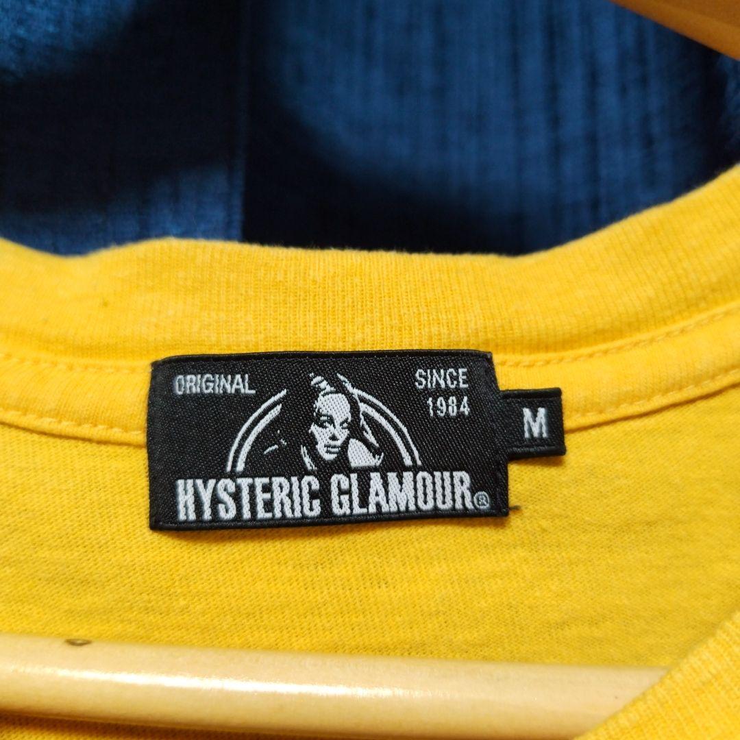 【即完売品】HYSTERIC GLAMOUR◆半袖Tシャツ◆メンズM