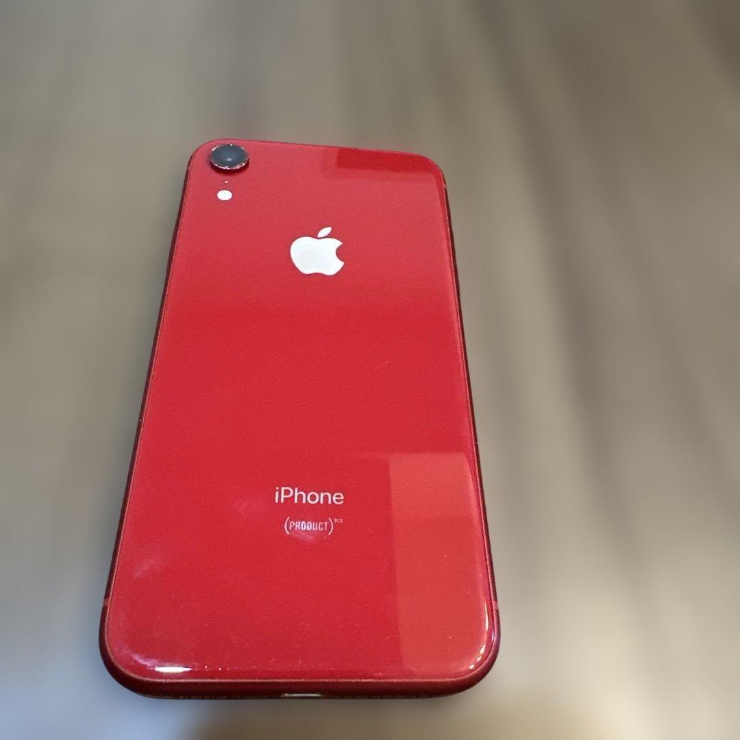 Apple iPhone XR レッド64G 本体　ジャンク