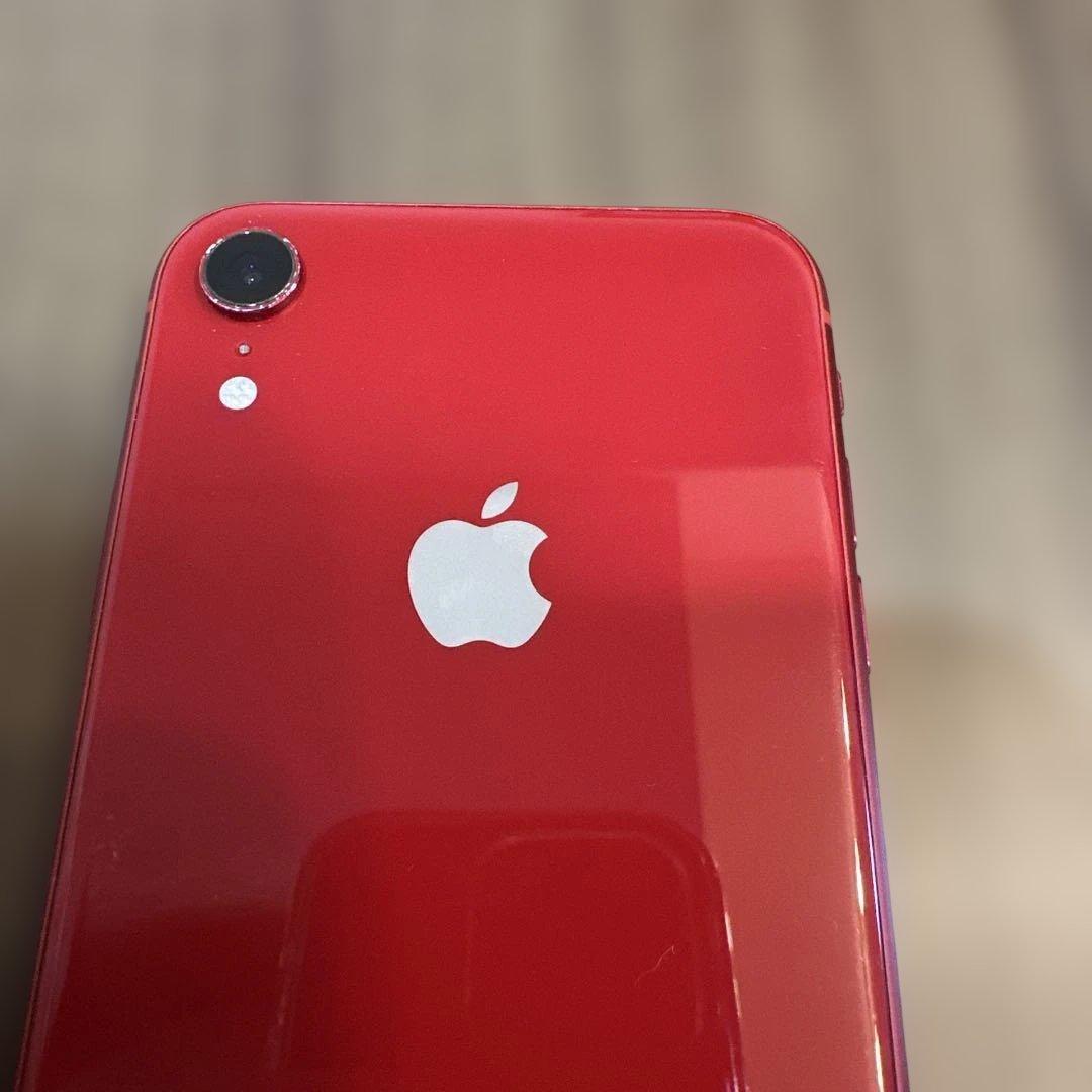 Apple iPhone XR レッド64G 本体　ジャンク