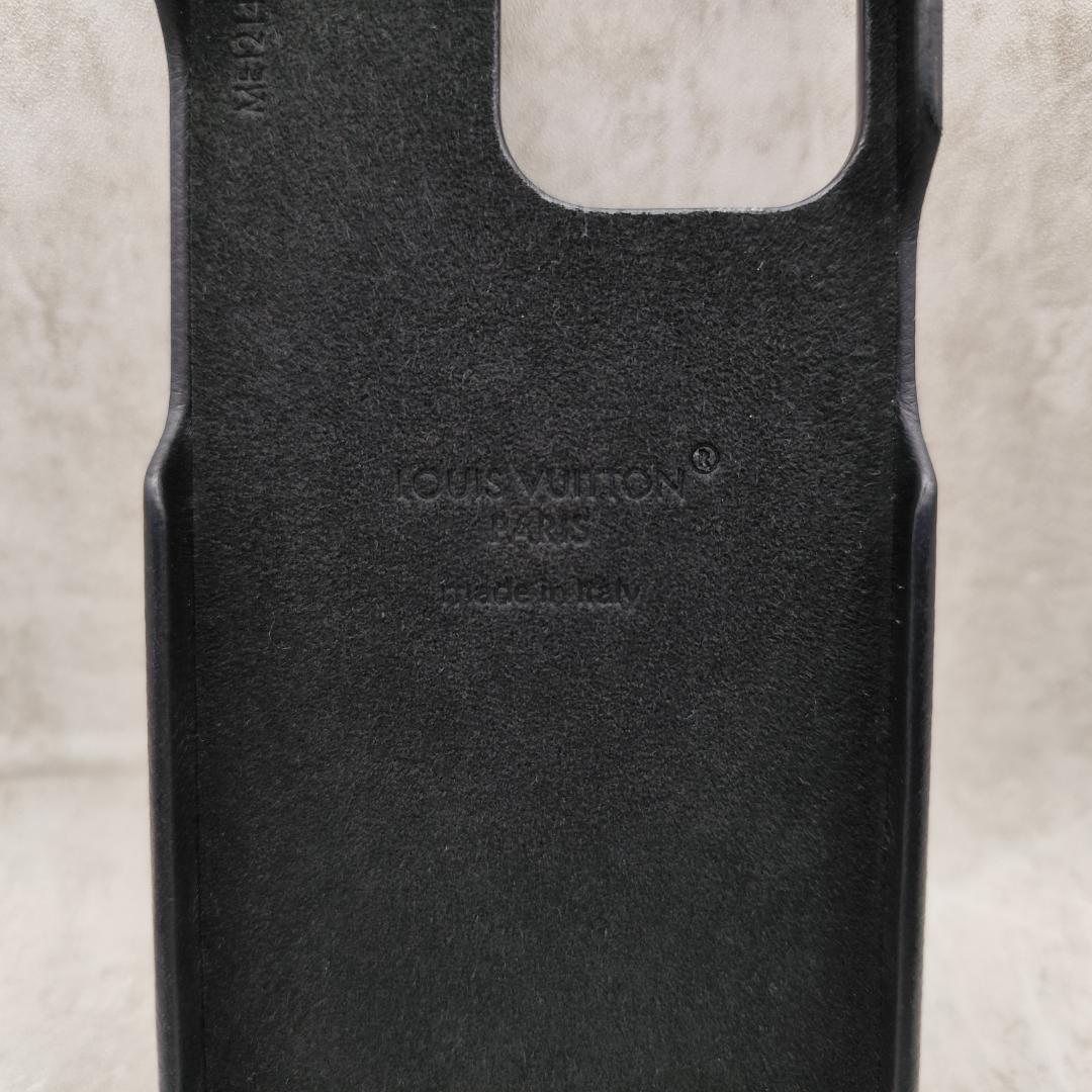 鑑定済・現行極美品ルイヴィトン iPhoneケース・バンパー 15Pro Max