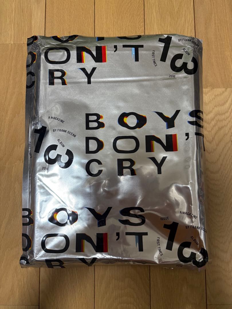 限定価格 Frank Ocean / Boy's Don't Cry 雑誌＋CD