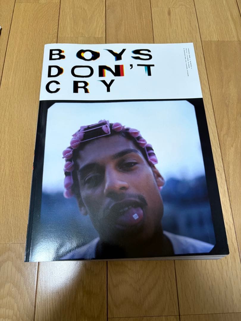 限定価格 Frank Ocean / Boy's Don't Cry 雑誌＋CD