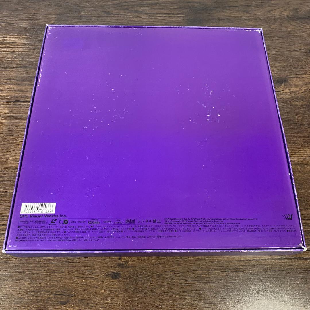 るろうに剣心　レーザーディスク　LD-BOX　vol.5 vol.6