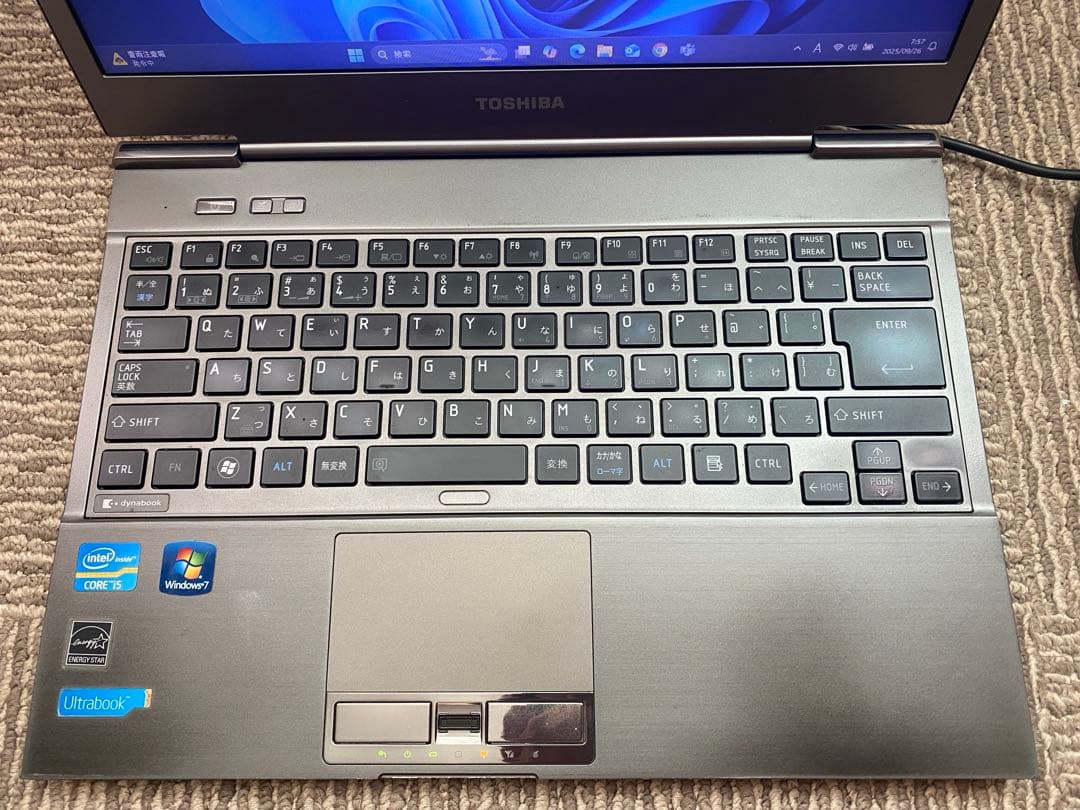 その他ノートPC本体 dynabook R631/28D Windows11