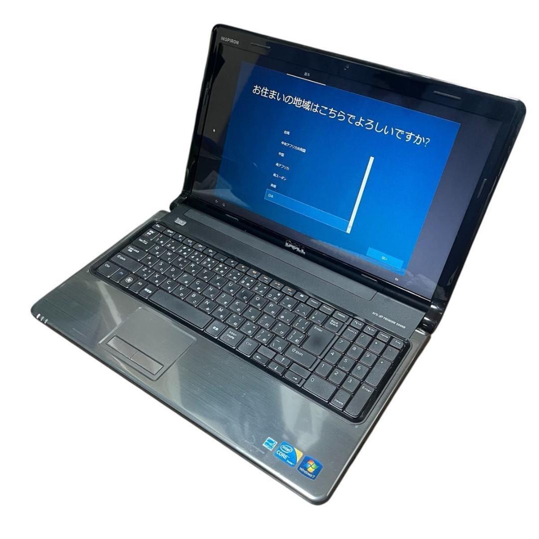 DELL INSPIRON 1564 15.6インチ ノートPC 黒 4GB
