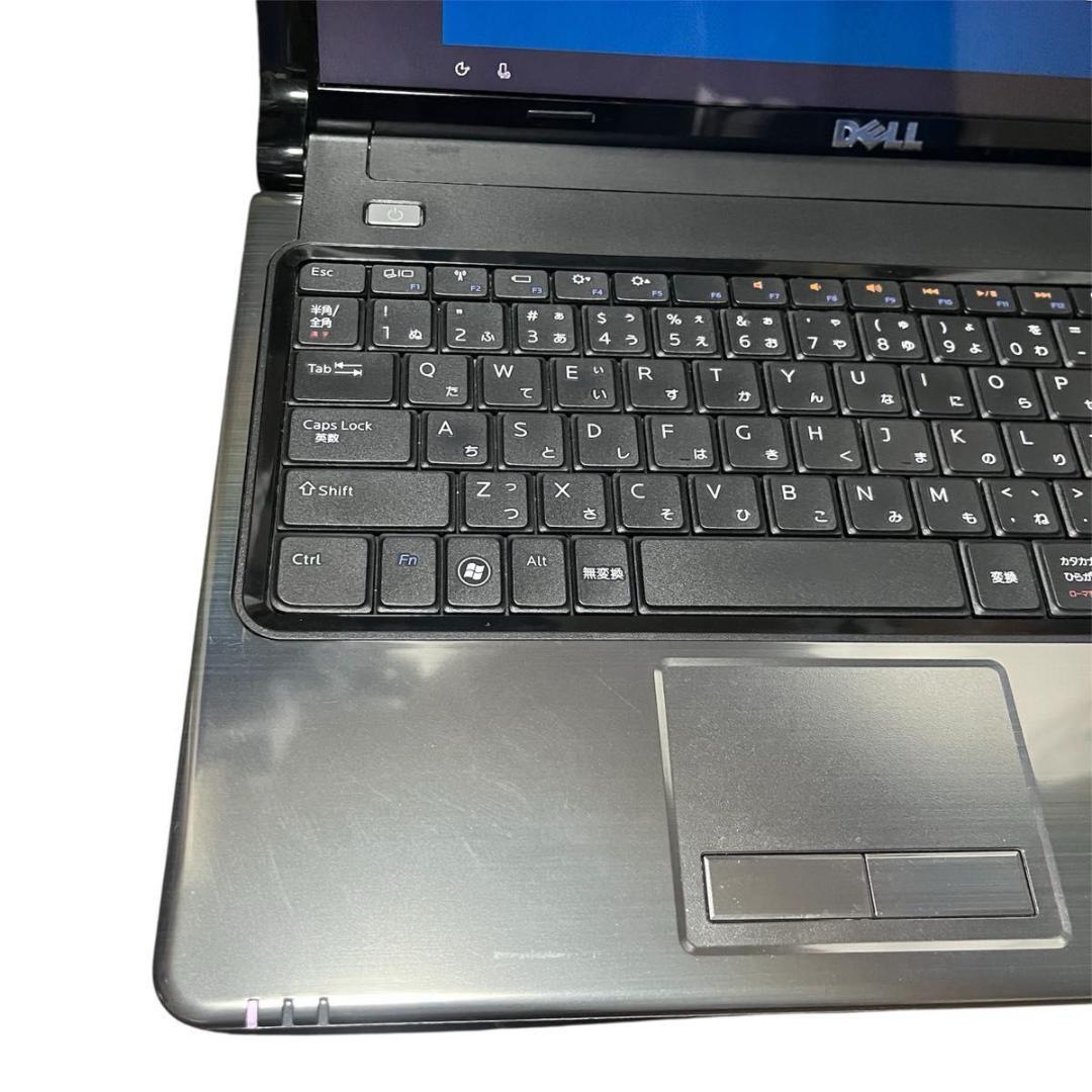 DELL INSPIRON 1564 15.6インチ ノートPC 黒 4GB