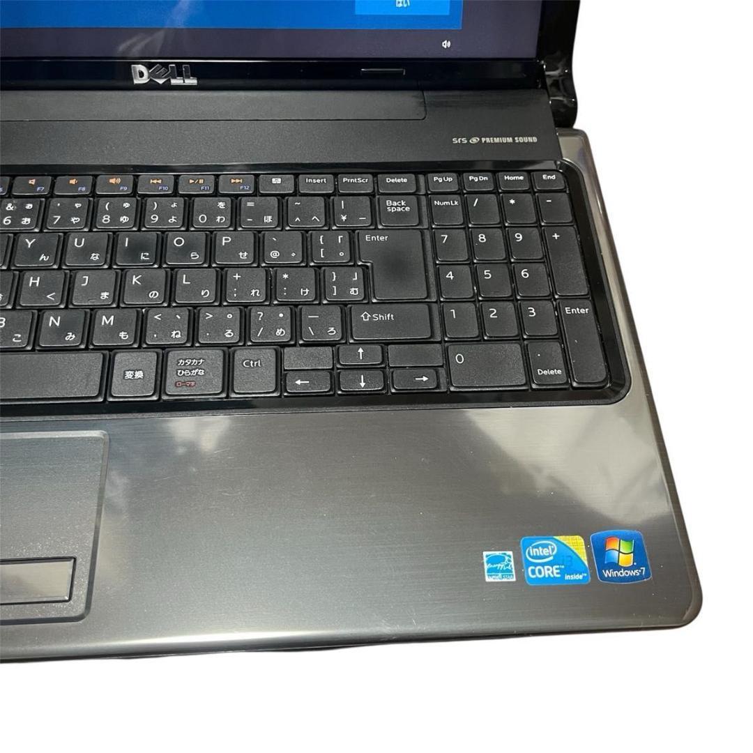 DELL INSPIRON 1564 15.6インチ ノートPC 黒 4GB