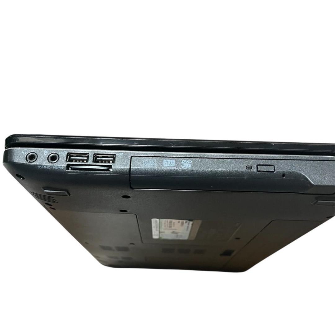 DELL INSPIRON 1564 15.6インチ ノートPC 黒 4GB