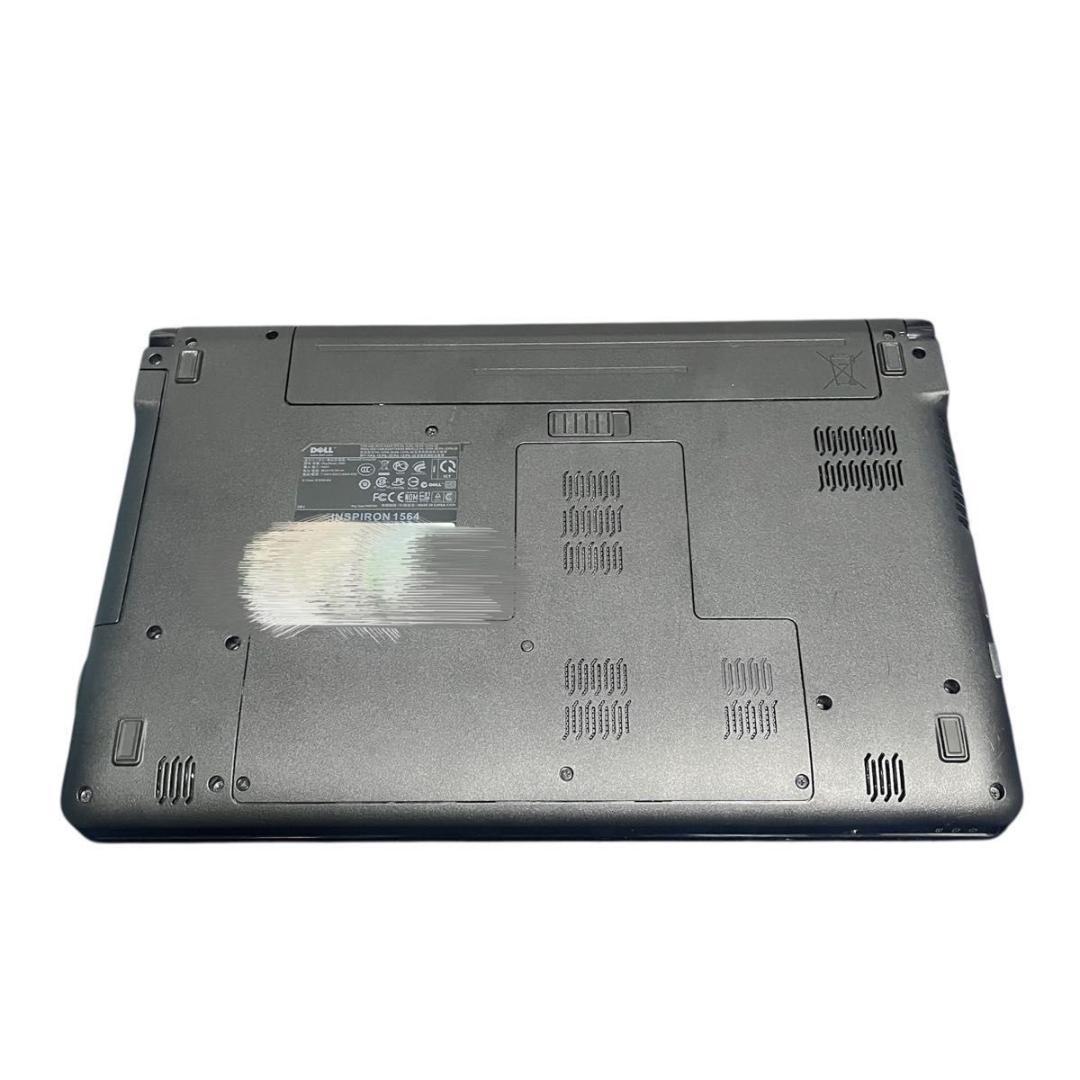 DELL INSPIRON 1564 15.6インチ ノートPC 黒 4GB