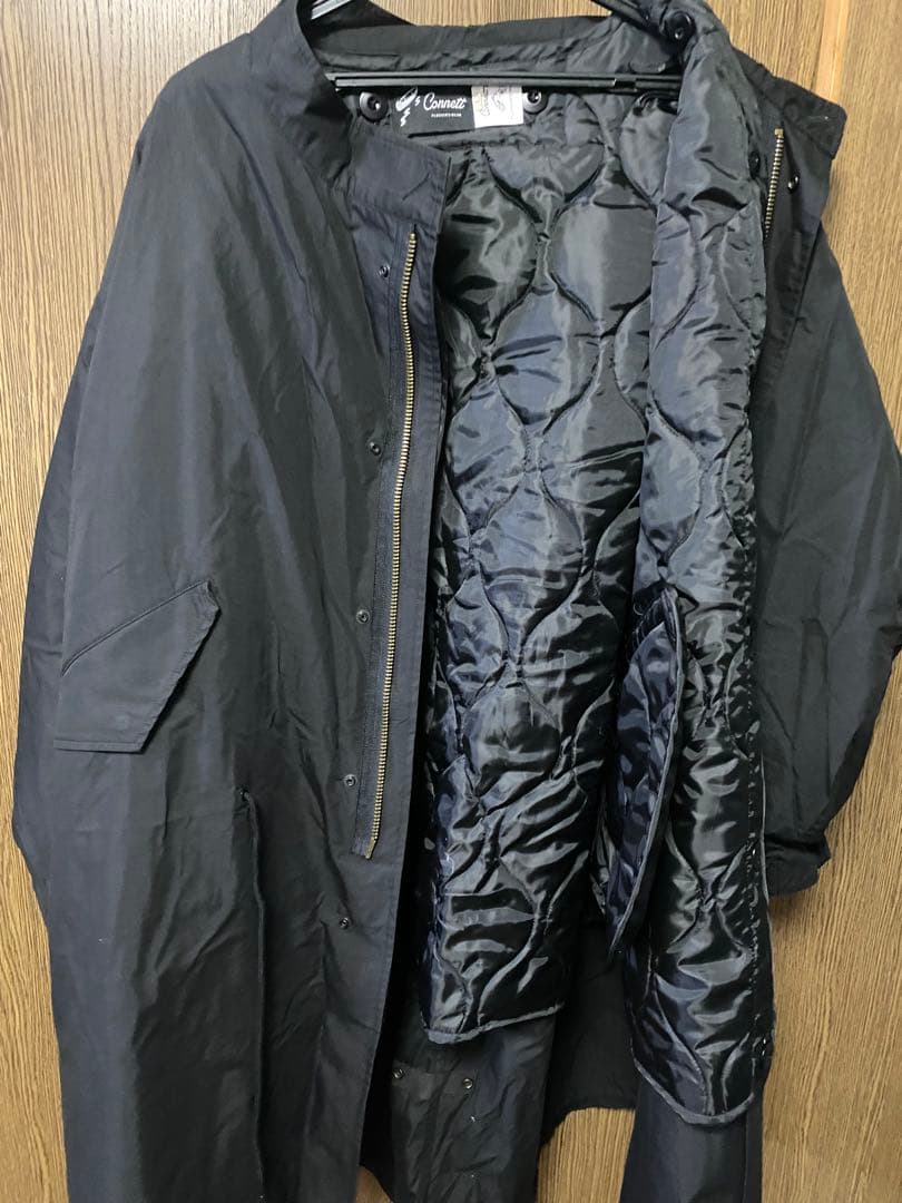 Connett Fishing Coat 黒