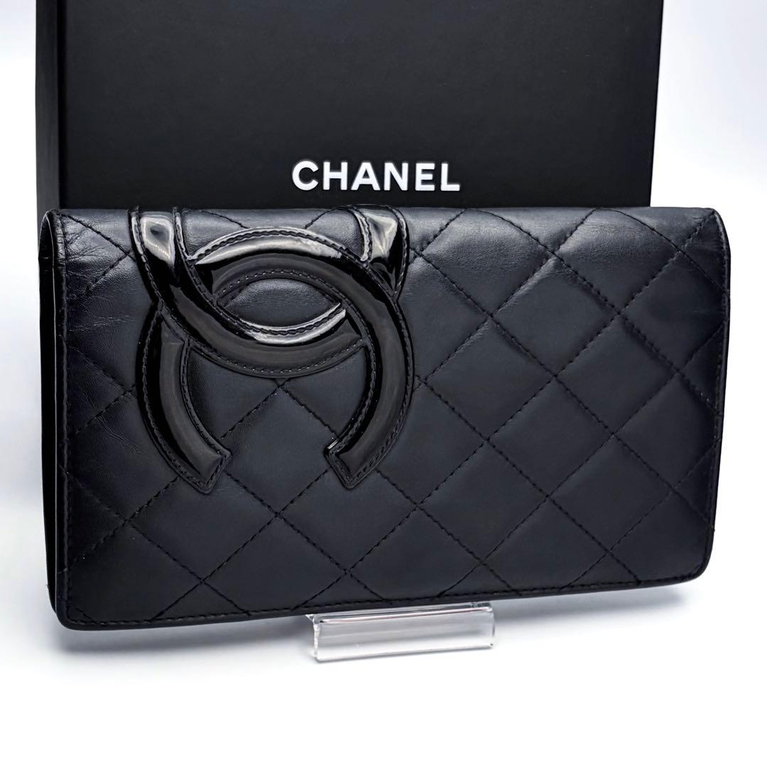 【本日限り✨】CHANEL カンボンラインマトラッセブラック正規品保証Z482