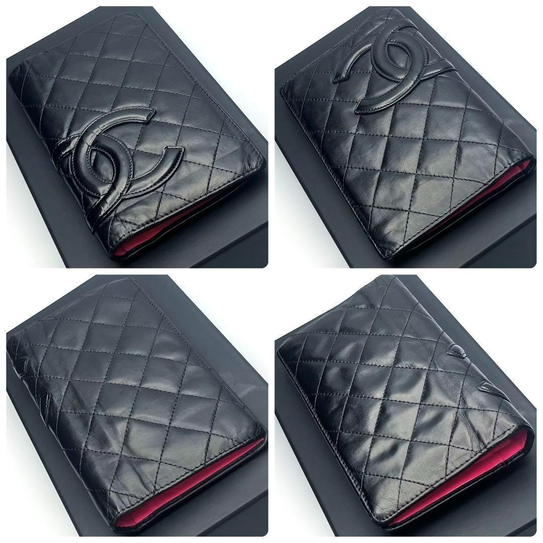 【本日限り✨】CHANEL カンボンラインマトラッセブラック正規品保証Z482