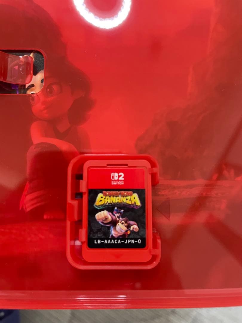 Switch2ドンキーコング バナンザ　DONKEY KONG BANANZA