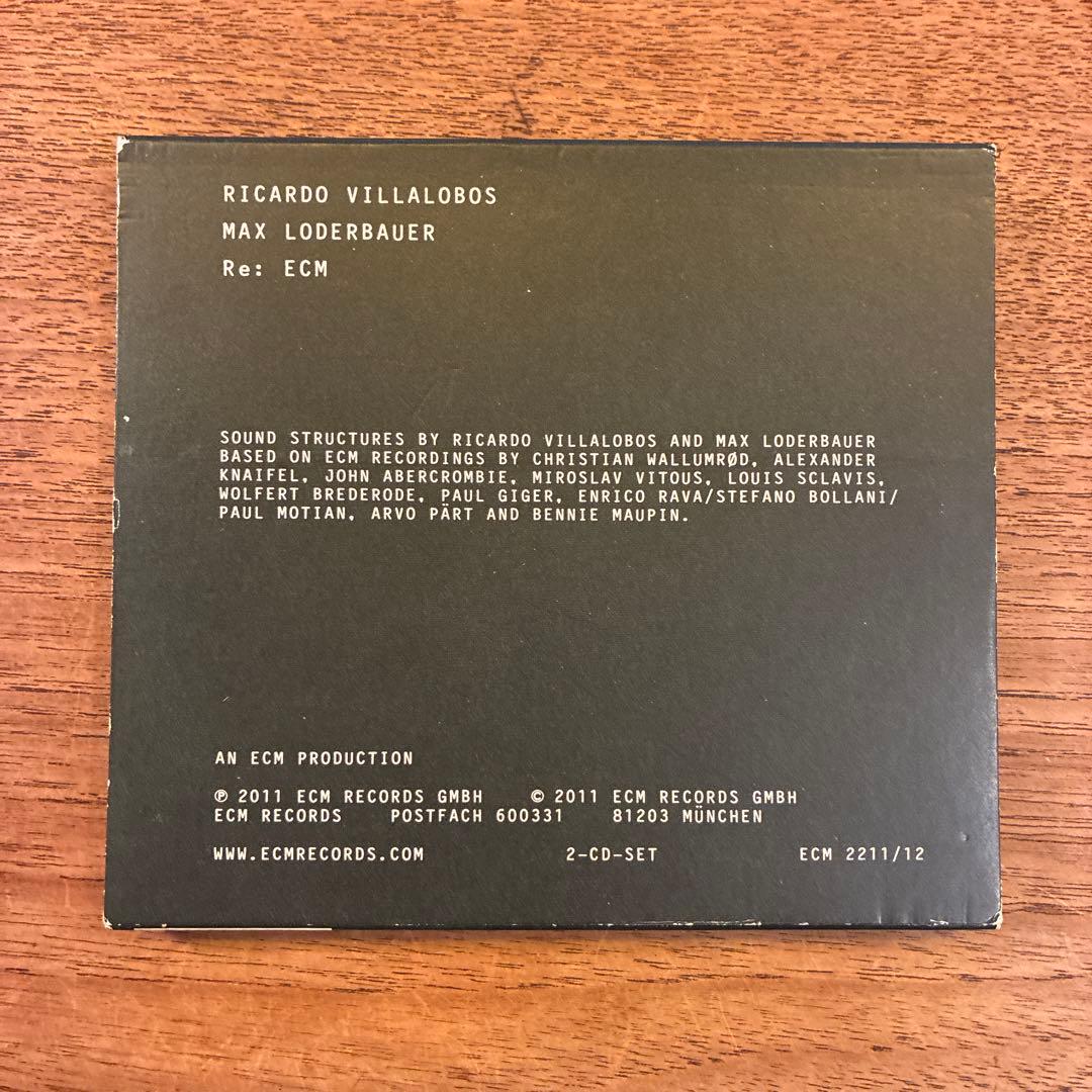洋楽 Ricardo Villalobos Re: ECM 2CD