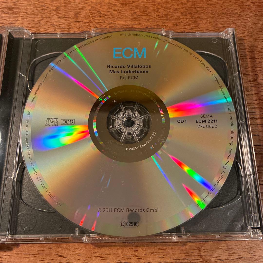 洋楽 Ricardo Villalobos Re: ECM 2CD