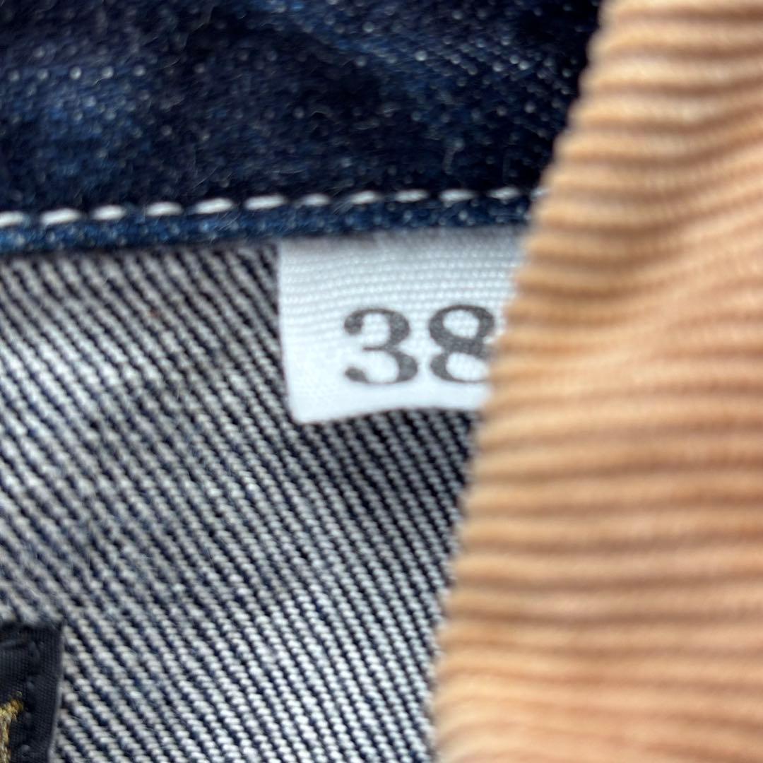 美品✨EIGHT-G エイトジー デニム カバーオール 38