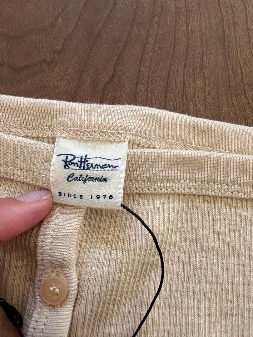 新品タグ付 Ronherman タンクトップ キャミソール