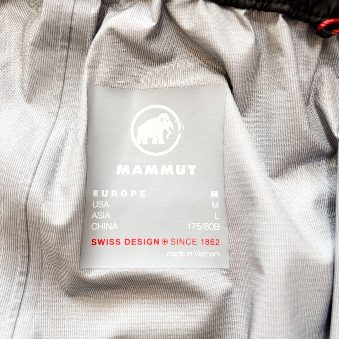 新品タグ付 マムート Masao Light 2.0 HS Pants 黒 L