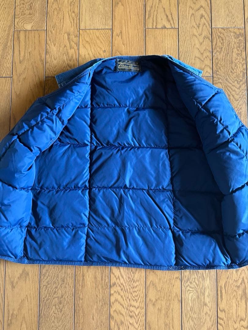 F*e様 Eddie Bauer Denim Down Vest
