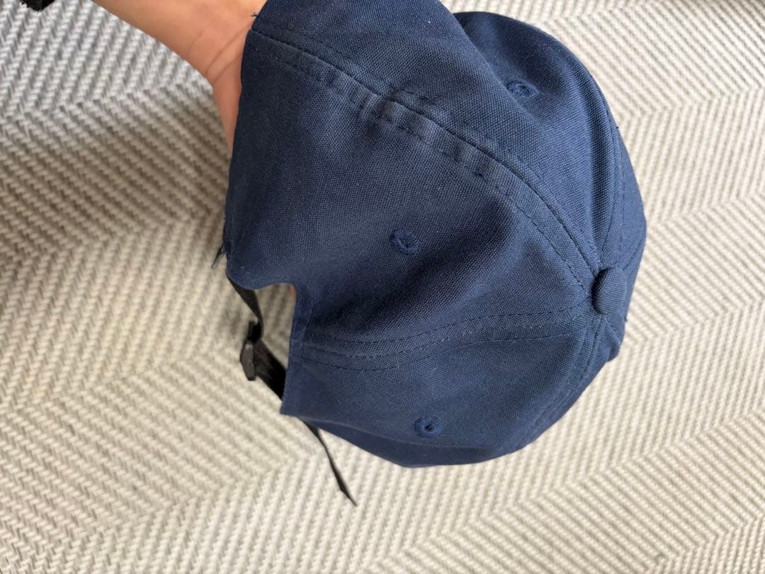 STONE  ネイビーキャップ XL