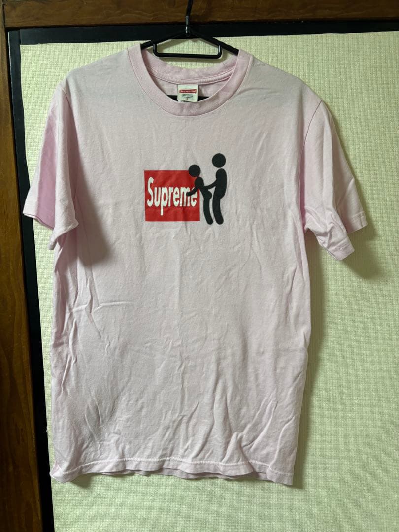 トップス Supreme Stick Tee \"Pink S