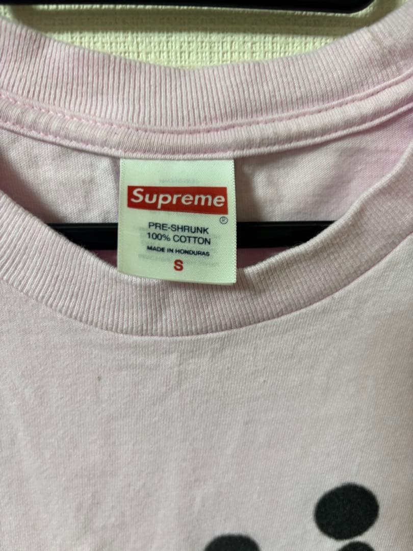 トップス Supreme Stick Tee \"Pink S