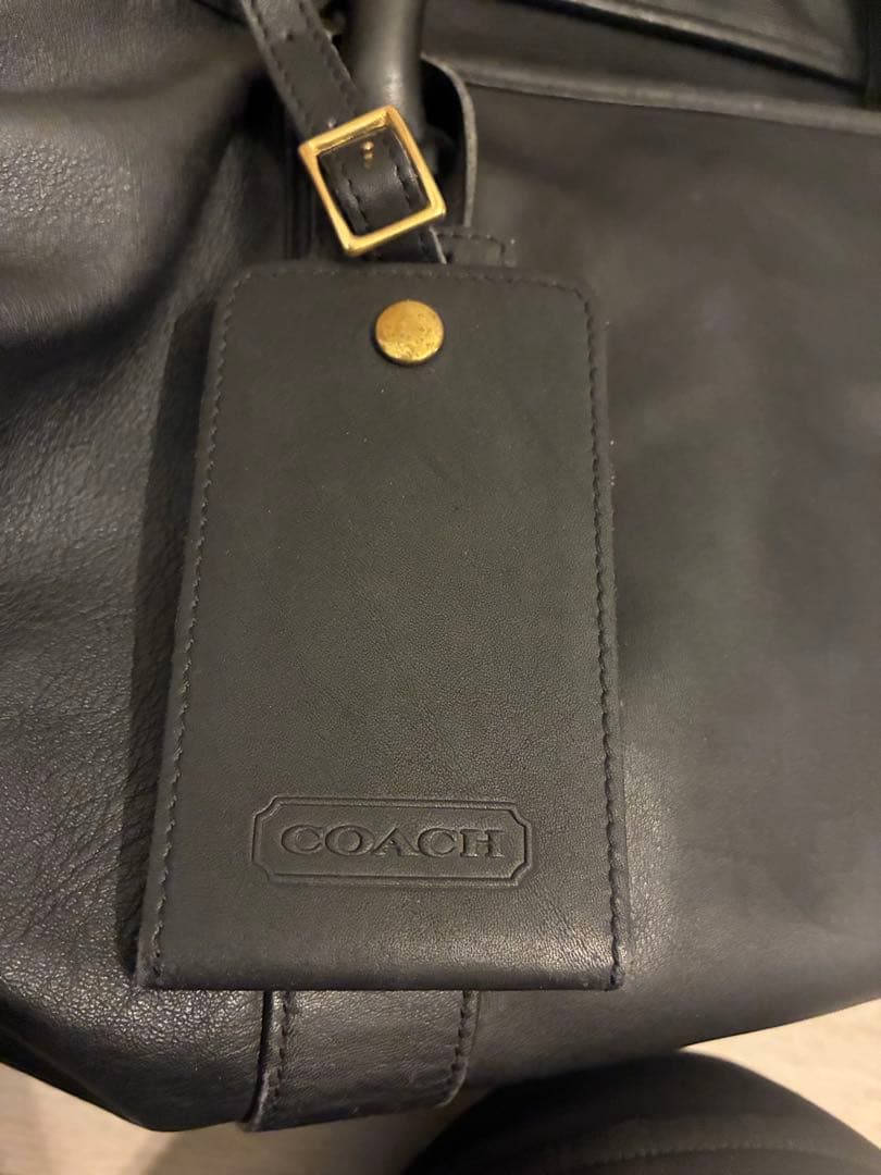 coach コーチ　ボストン　レザー