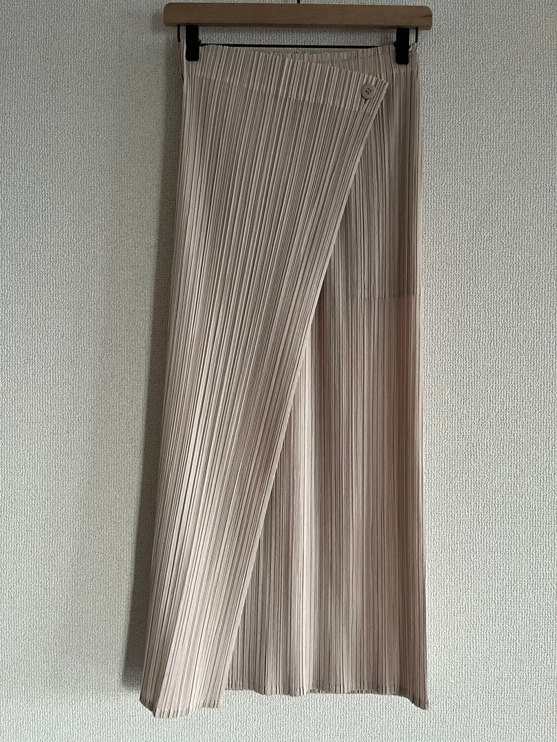 (超美品)PLEATS PLEASE WRAP SKIRT
