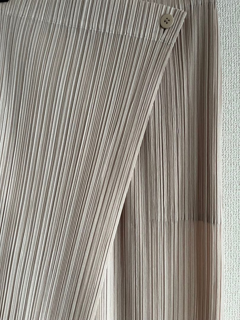(超美品)PLEATS PLEASE WRAP SKIRT