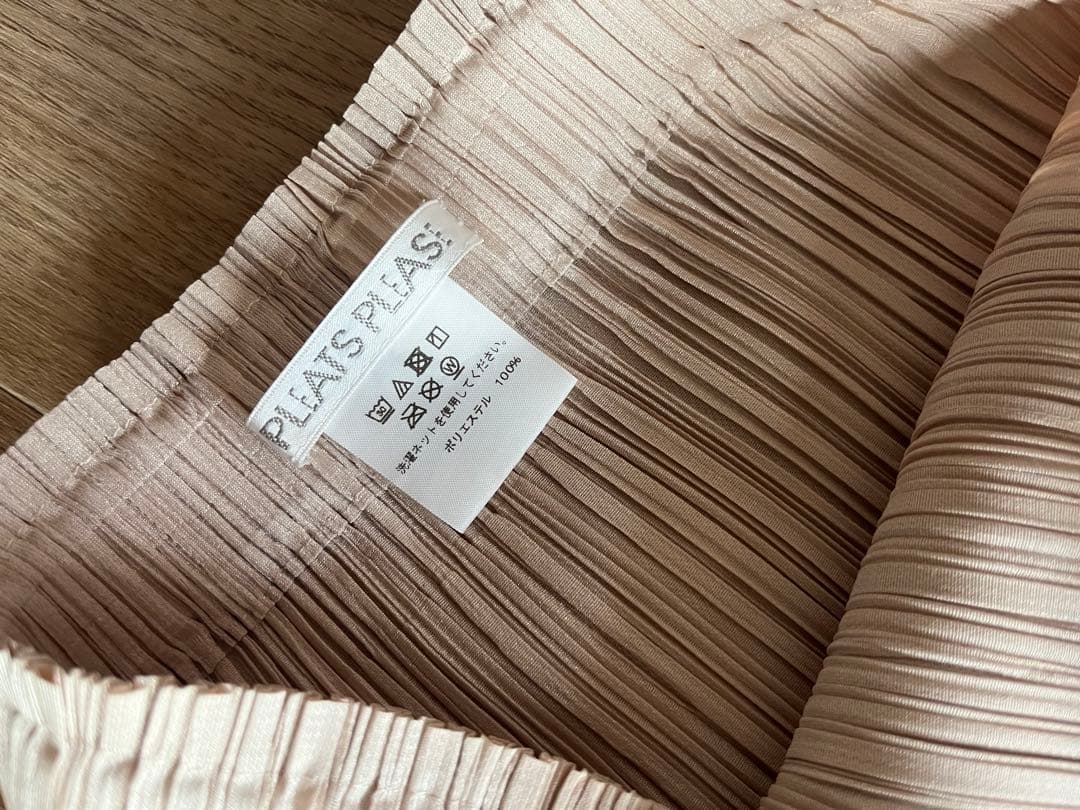 (超美品)PLEATS PLEASE WRAP SKIRT
