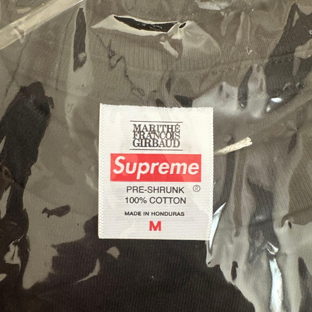 Supreme MARITHE FRANCOIS Tシャツ M ブラック
