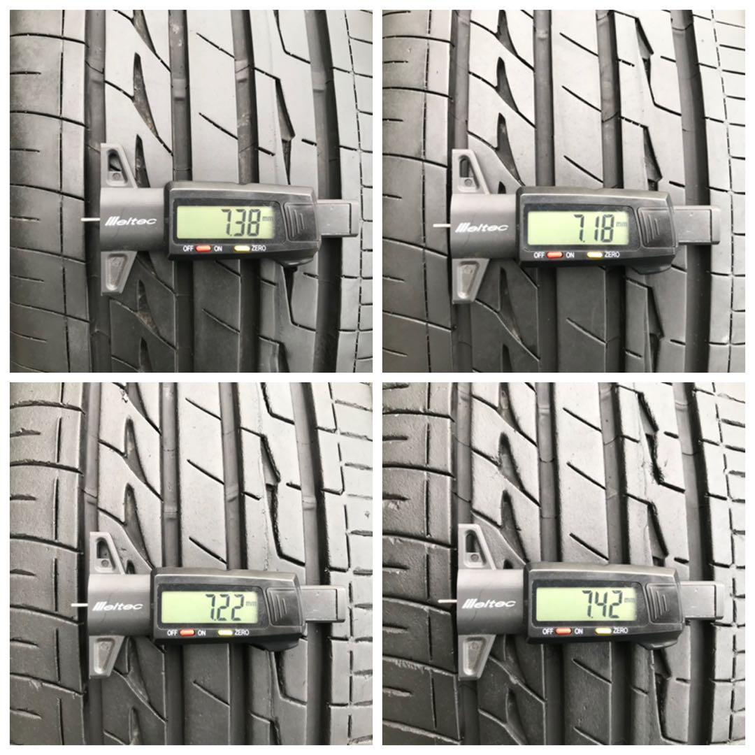 225/55 R17 BRIDGESTONE REGNOラジアルタイヤ2023年